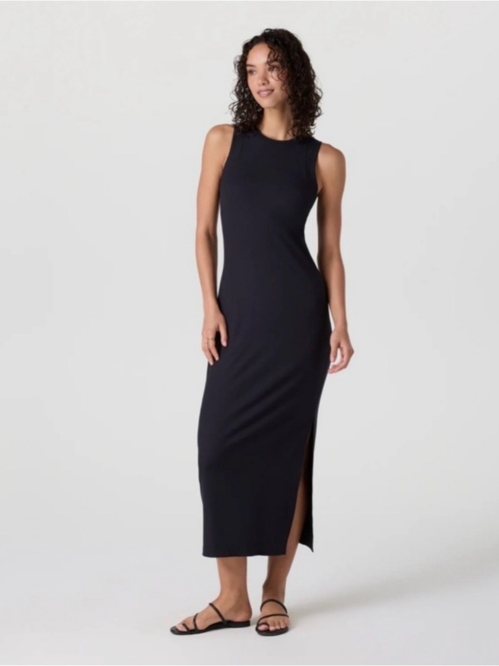 💫 Vuori 💫 Pose Modern Dress Medium Black